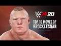 Top 10 Moves of Brock Lesnar