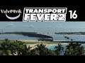Transport Fever 2 *16* Die erste Schiffs-Cargo-Anbindung