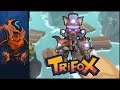 Trifox - Overgeared Low-Poly Foxes Battle Seemingly Endless Crabs!