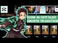 TUTORIAL ZOOM IN / OUT & SLIDE TRANSITION ON CAPCUT