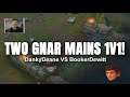 TWO GNARS MAINS 1V1!! | League of Legends | DANKYDEANE VS BOOKERDEWITT🔥