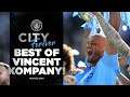 Vincent Kompany's greatest moments! | City Forever