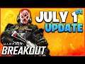 What's Coming in the July 1st Patch Update of Warface Breakout - Answered Here (LATEST NEWS)