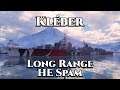World of Warships: Kleber - Long Range HE Spam