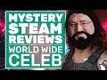 World Wide Celeb | Mystery Steam Reviews (Famous Actors and Celebrities in Video Games)