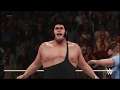 WWE 2K19 giant & the bossman v edge & christian