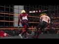 WWE 2K19 tina armstrong v harley quinn cage match
