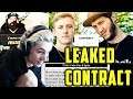 xQc Reacts NEW Leaked Contract in the TFUE vs FAZE Lawsuit Drama | xQcOW