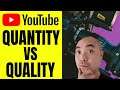 YouTube QUANTITY VS QUALITY! (Which One WINS?!!) Geekoutdoors.com EP1111