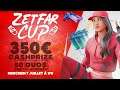 ZetFarCup ! 350€ de CashPrize ! Game 5 | Cast avec TheVic et Pirastack