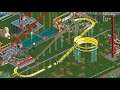【老皮直播紀錄】模擬樂園 2  多人模式   西部鬼鎮 RollerCoaster Tycoon 2 #0930