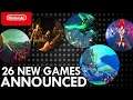 26 NEW GAMES ANNOUNCE Nintendo Switch Gameplay Trailer | Week 4 May 2021 | Nintendo E3 NEWS Reveal