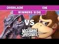 2GG NoS - OverLade (Ridley) VS iDK (Donkey Kong) - Smash Ultimate - Pools