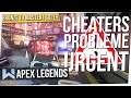 Apex : LES CHEATERS SONT INCONTROLABLES | Bronze To Master EP.9