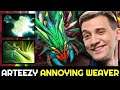 ARTEEZY Carry the Game with Super Annoying Weaver 7.28 Dota 2