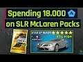 Asphalt 9 | Spending 18.000 Tokens on SLR Packs ( Max Stars ) | RTG #184