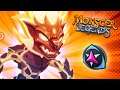 ATACANTE INCONTROLABLE! - HEISS (Combates PvP) - Monster Legends