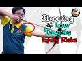 Backyard Practice - Injury Risk of Shooting Low Targets | Archery
