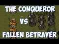 ⚔️Battle Brothers🔊 The Conqueror vs Fallen Betrayer