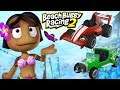Beach Buggy Racing 2 Android Gameplay | Leilani driving Grand Prix & Spookster