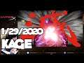 【BeasTV Highlight】1/29/2020 Street Fighter V カゲ配信 Kage stream Part 2