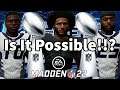 Can a Team of Free Agents WIN a Super Bowl!!? Madden 22 Experiment