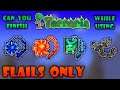 Can you finish Terraria using Flails Only? Terraria 1.4.1
