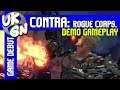 Contra: Rogue Corps. [Xbox One] Demo gameplay