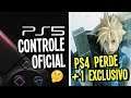CONTROLE OFICIAL do PS5! em PATENTE / PS4 PERDERÁ MAIS 1 EXCLUSIVO para XBOX