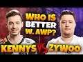 CS:GO kennyS vs ZyWOo - Who is better with AWP?