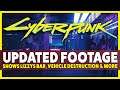Cyberpunk 2077 – Aim Bots, Updated Footage Shows Lizzy's Bar, Vehicle Destruction, & More