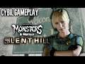 Cybil - DARK DECEPTION MONSTERS & MORTALS | Silent Hill Map Maze Escape