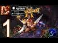 Dark Quest 2 iOS Walkthrough - Gameplay Part 1
