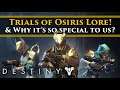 Destiny 2 Lore - Trials of Osiris! Lore, Origins & story! The Osirian Cult! (Season of the Worthy)