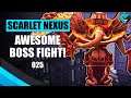 Dominus Circus Boss Fight Ep. 025 | Scarlet Nexus Yuito Hard Walkthrough