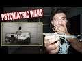 DONT GO TO A HAUNTED PSYCHIATRIC WARD OVERNIGHT | USED GIANT SYRINGE FOUND IN A SECRET MYSTERY BOX!