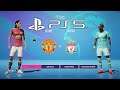 FIFA 21 PS5 MANCHESTER UNITED - LIVERPOOL | MOD Ultimate Difficulty Career Mode HDR Next Gen