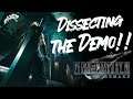 Final Fantasy VII Remake (PS4) "Dissecting the Demo"
