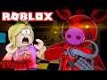 FNAF FREDDY + PIGGY = FREDDY !!! (terrifying) | Roblox Little Kelly