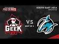 Geek Fam vs Adroit Game 1 (BO3) | BTS Pro Series: SEA