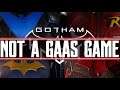 Gotham Knights Not A GaaS Game & Not Always Online