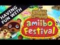 Having Fun With Animal Crossing amiibo Festival