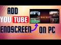 How to Add End Screen on YouTube Videos (2021) | High Tech Duniya
