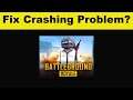 How To Fix BATTLE GROUND ROYALE App Keeps Crashing Problem Android & Ios