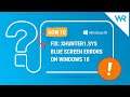 How to fix Xhunter1.sys blue screen errors in Windows 10