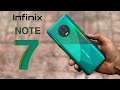 Infinix Note 7 Unboxing And Review
