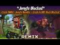 [Jungle Rumble + Rock Blocked] Crash 4 TWOC/IAT MASHUP — Jungle Blocked