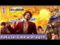 Let's Play Yakuza: Like A Dragon w/ Bog Otter ► Episode 1