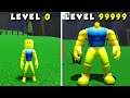 ME TRANSFORMEI NO BOOTLEG NOOB NO MEGA NOOB SIMULATOR *INCRÍVEL* (Roblox)