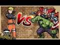 Naruto VS Marvel Universe | Jak silný je blonďatý Ninja?